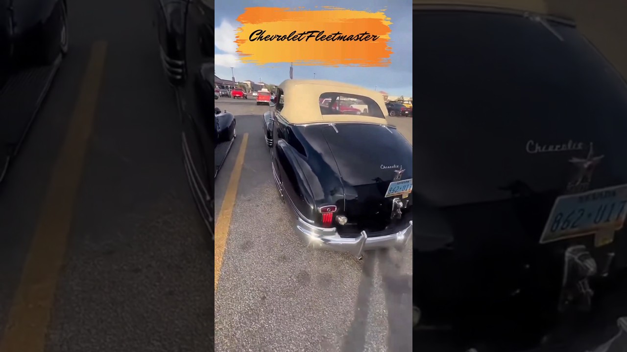1948 Chevrolet Fleetmaster: Classic American Car 🚗