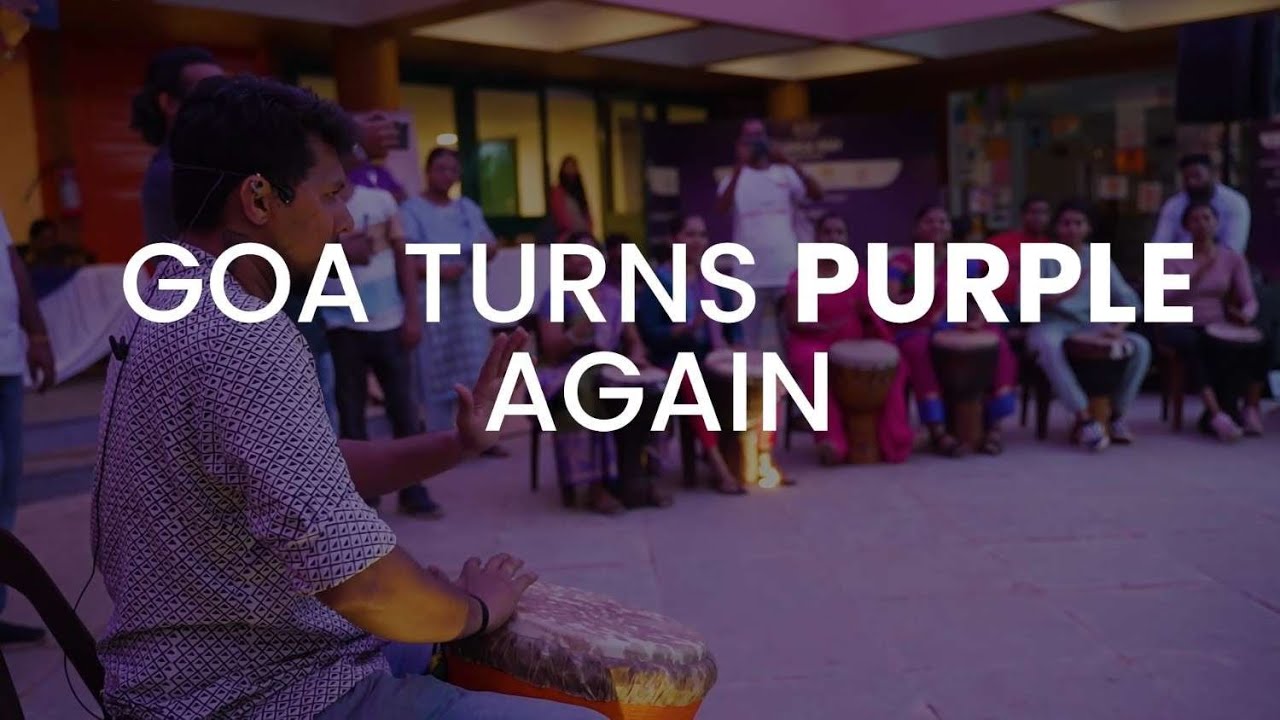 Purple Fest Goa 2025 Official Trailer 🎉