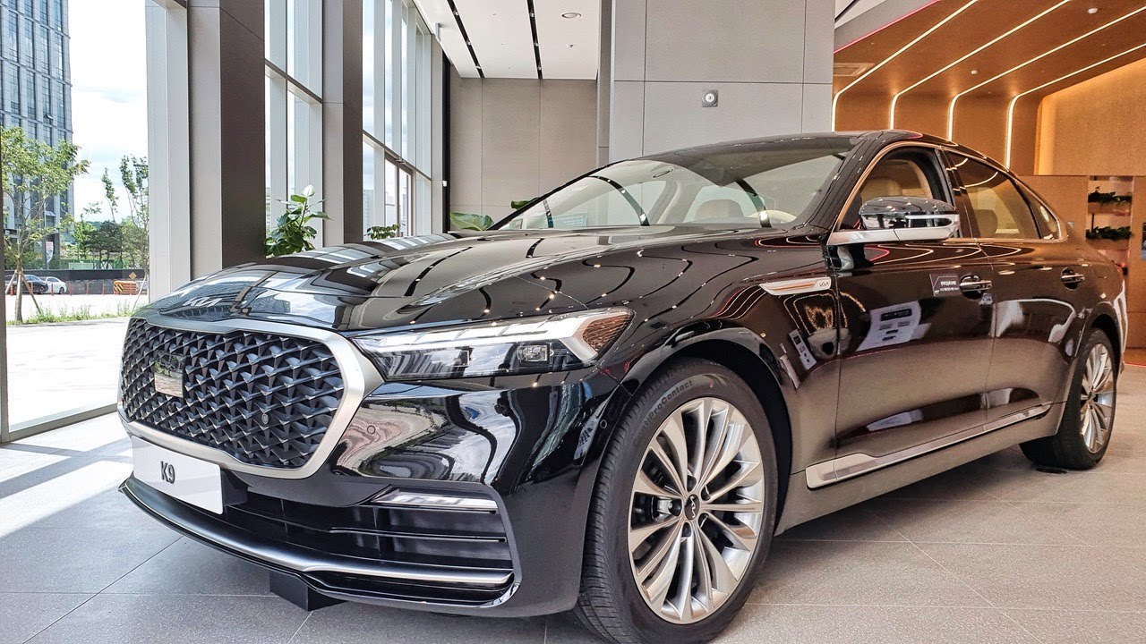2022 Kia K9 (K900) FaceLift Exterior & Interior 🚘