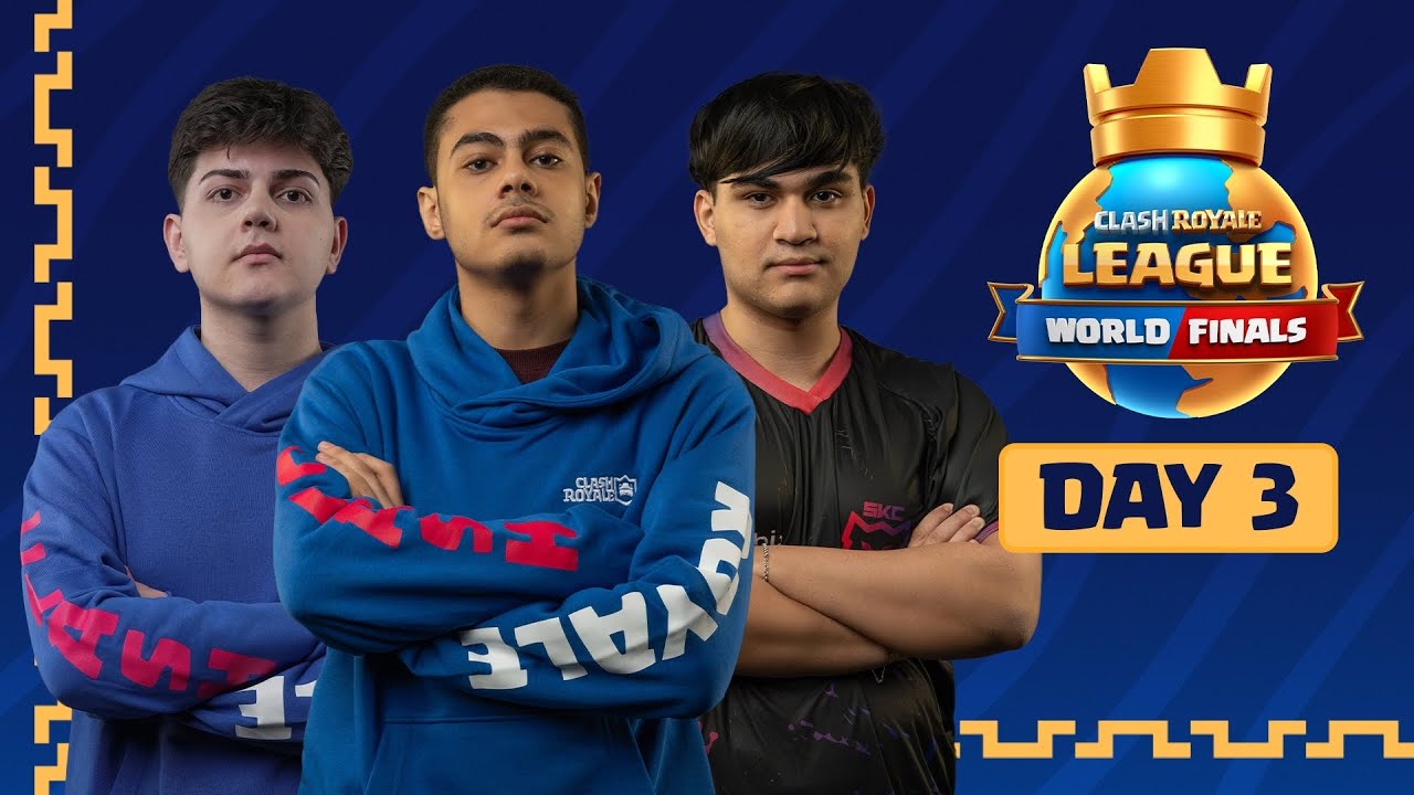 CRL World Finals Day 3: Clash Royale's Epic Championship Showdown 🏆