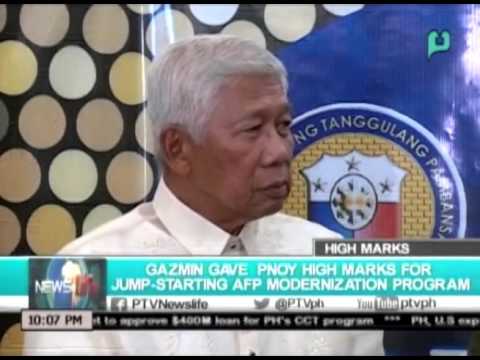 Gazmin Praises PNoy for AFP Modernization 🚀