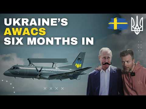 How Ukraine's New Radar Plane Outsmarts Russian Jets