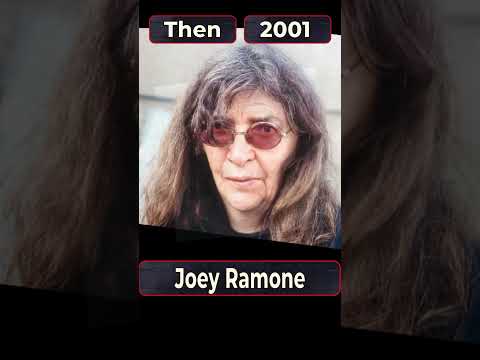 Rock Stars of the 70s, 80s & 90s Then and Now – Iggy Pop, Joey Ramone, Billy Corgan, David Byrne