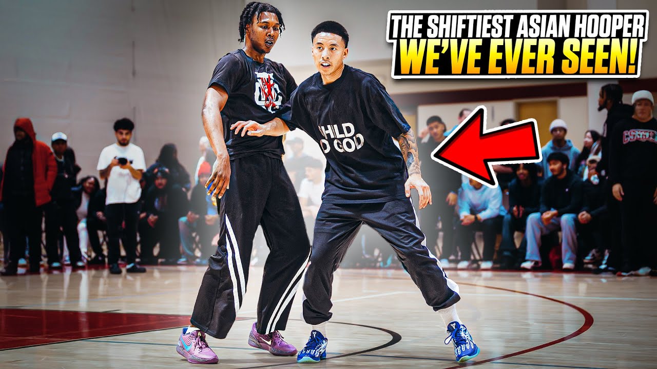 Asian Jamal Crawford: Kam vs Koda 🏀