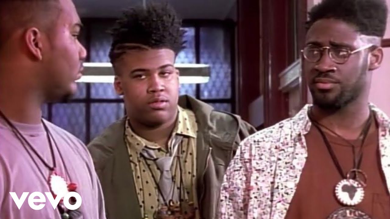 De La Soul - Me Myself and I (Official HD Video)