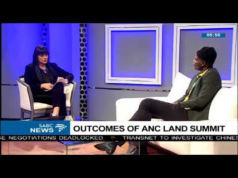 Lamola on ANC Land Summit Outcomes 📝