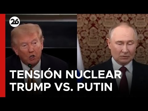 AMENAZAS CRUZADAS: Trump y Putin incrementan la tensión por pruebas nucleares