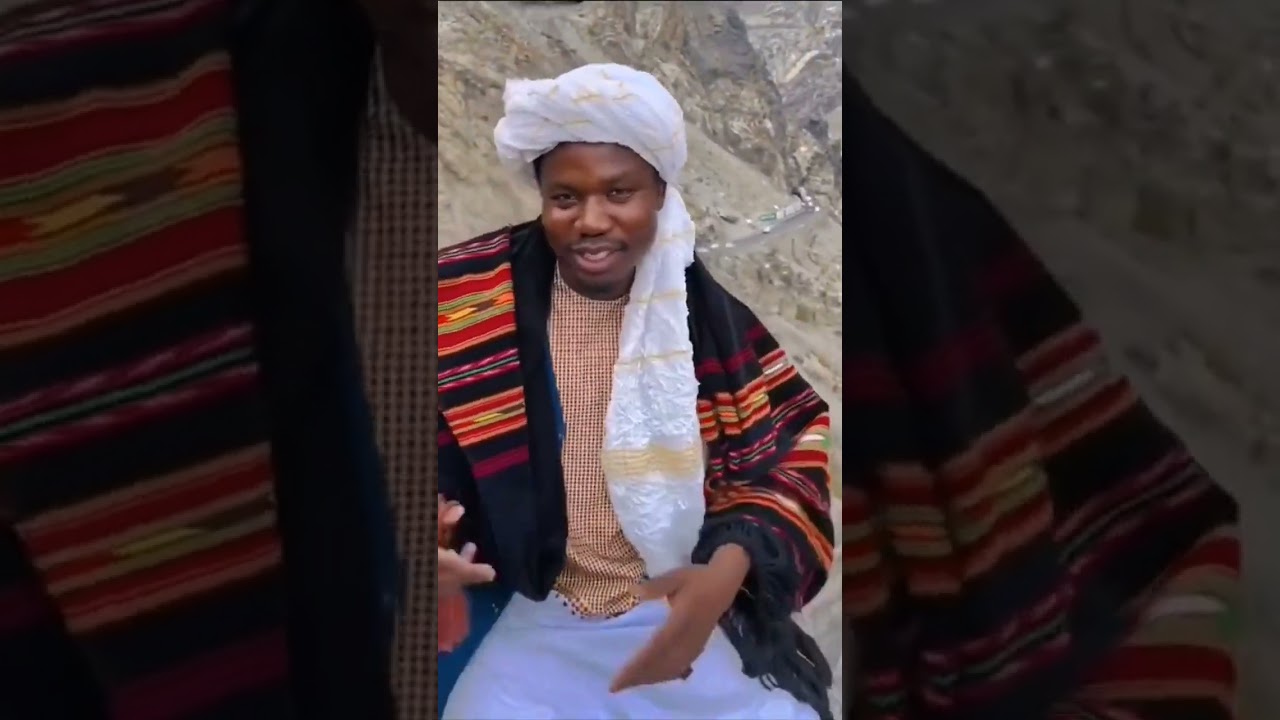 Black Man in Afghanistan 🇦🇫