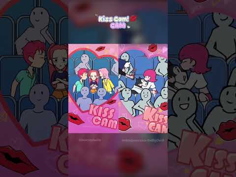 KISS CAM! Og vs Kpop Demon Hunters 💋 #shorts