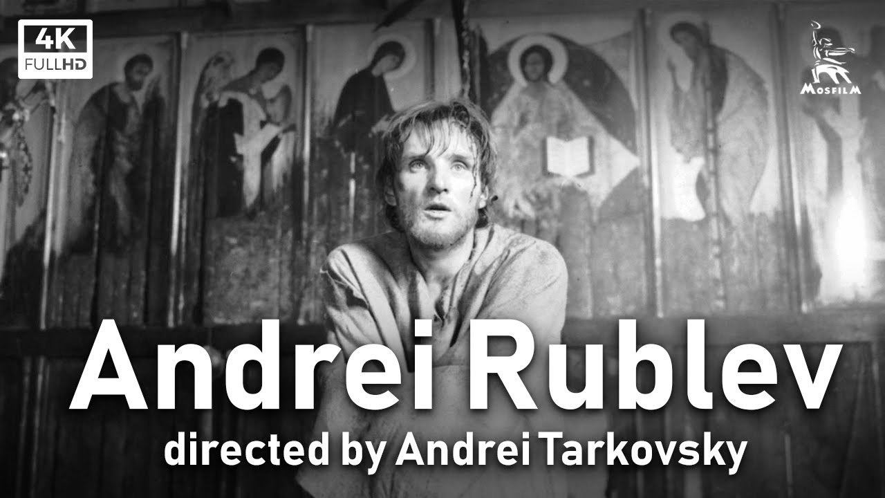 Andrei Rublev | Drama Full Movie by Tarkovsky 🎬