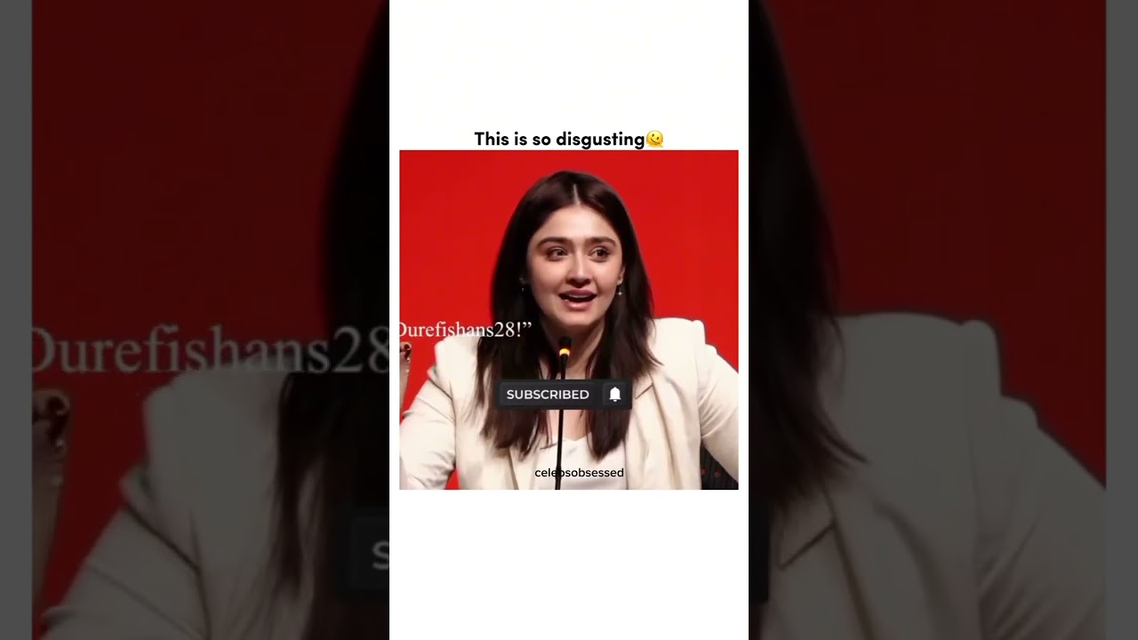 Durefishan's Hot Scene in 'Ishq Murshid' That Fans Were Searching For🔥