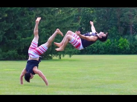 Roundoff Backflip In Only 5 Minutes