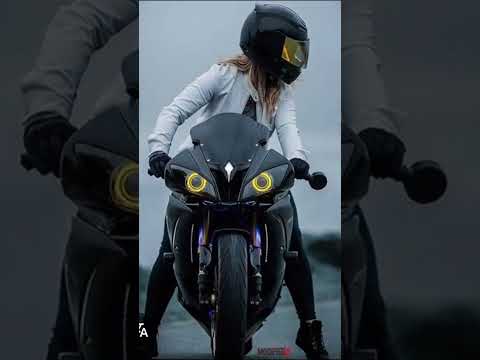 Girl Driver … Bike or Boy. She drives you far in Love. #gogirl #femaledriven #girl #driver #love