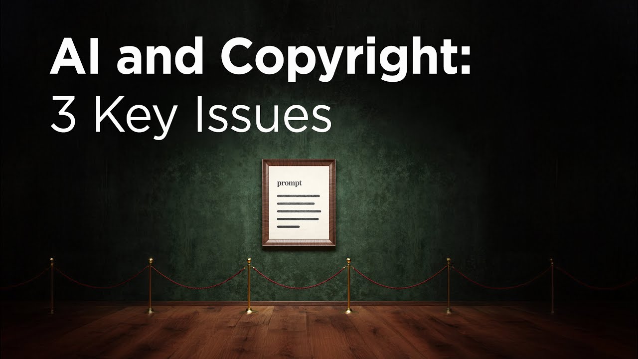 AI & Copyright: 3 Critical Legal & Ethical Challenges 🚨