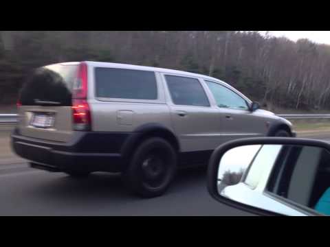 XC70 Straight Pipe Beast 🚗