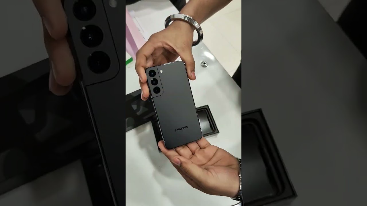 Samsung Galaxy S22 Unboxing 📱