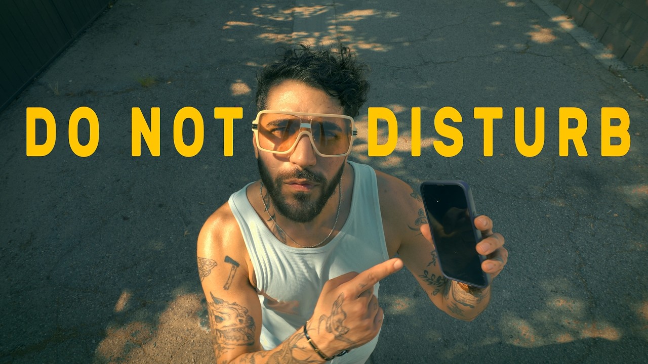Rudy Ayoub - Do Not Disturb Music Video 🎶