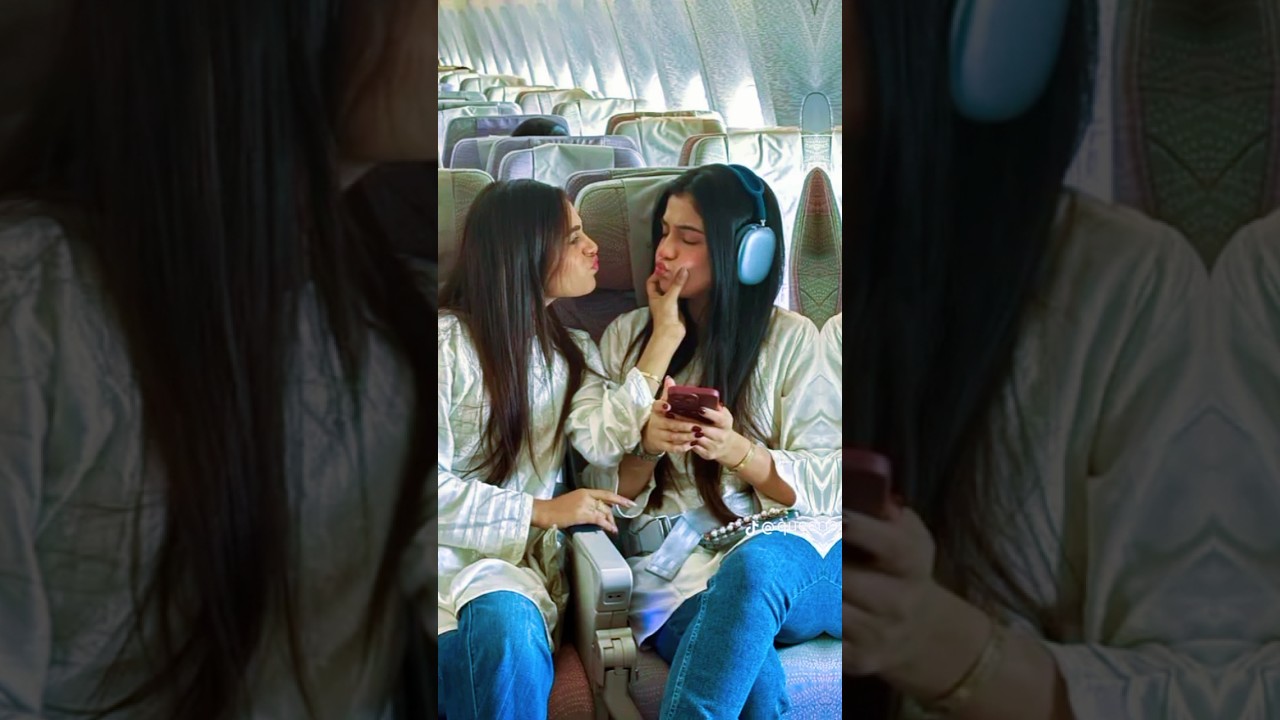 Laiba Khan and Eeman Khan's Latest Sister Moments! π #Shorts