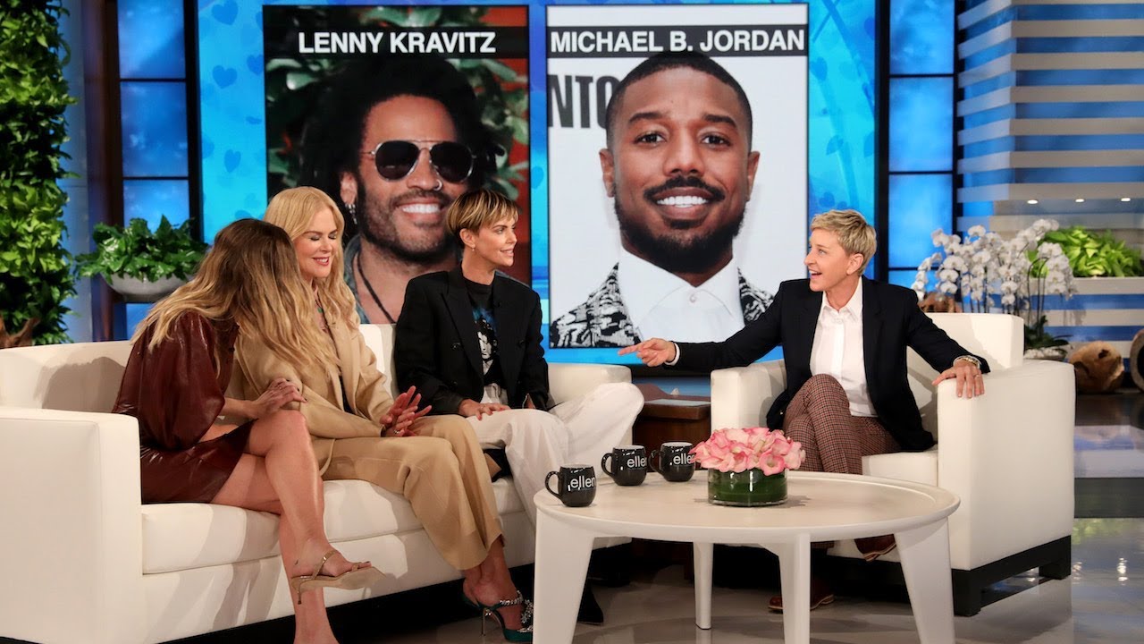 Charlize Theron, Nicole Kidman & Margot Robbie Play 'Who Would Charlize Prefer?' 🎬