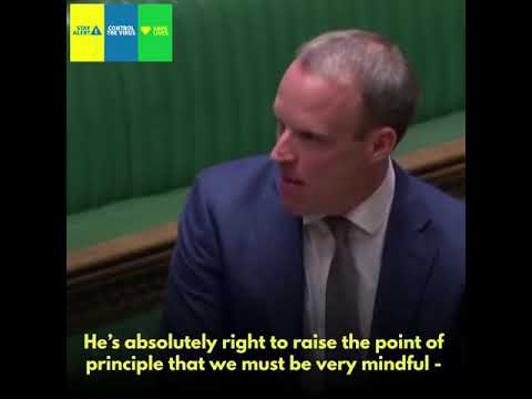 UK Parliament Addresses China & Uyghur Concerns