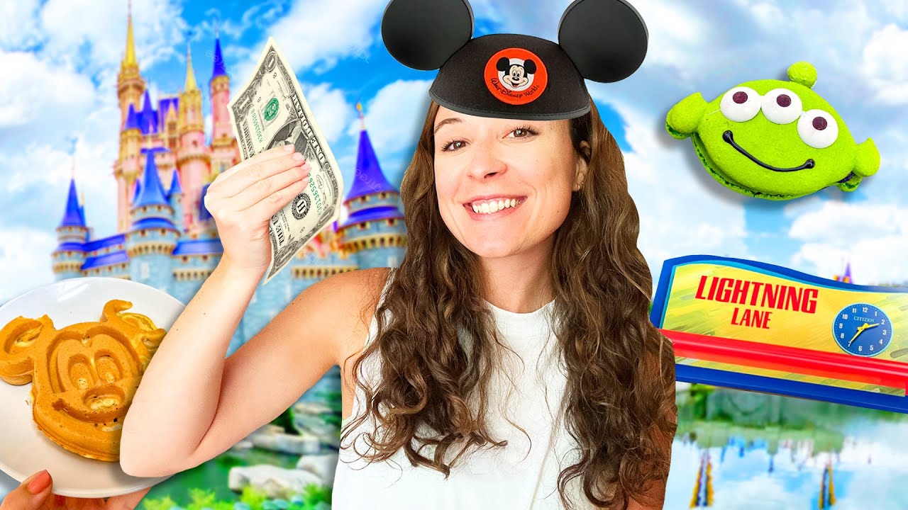 Budget Tips for Disney World 🏰