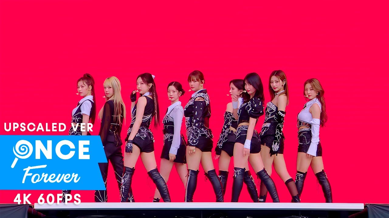 TWICE's 'Go Hard' 5th World Tour Set to Launch in Japan 🇯🇵