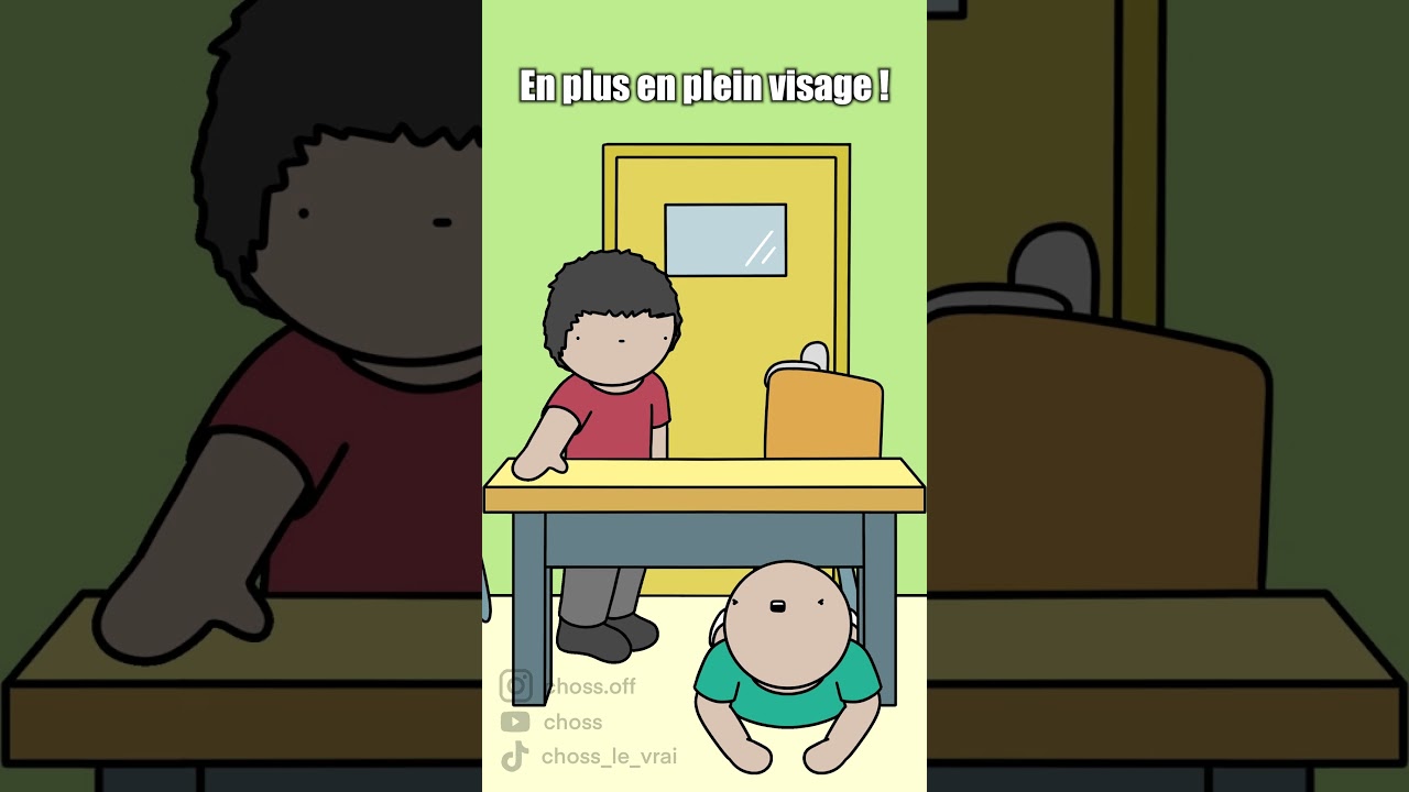 Des BRIGANDS entrent dans la CLASSE