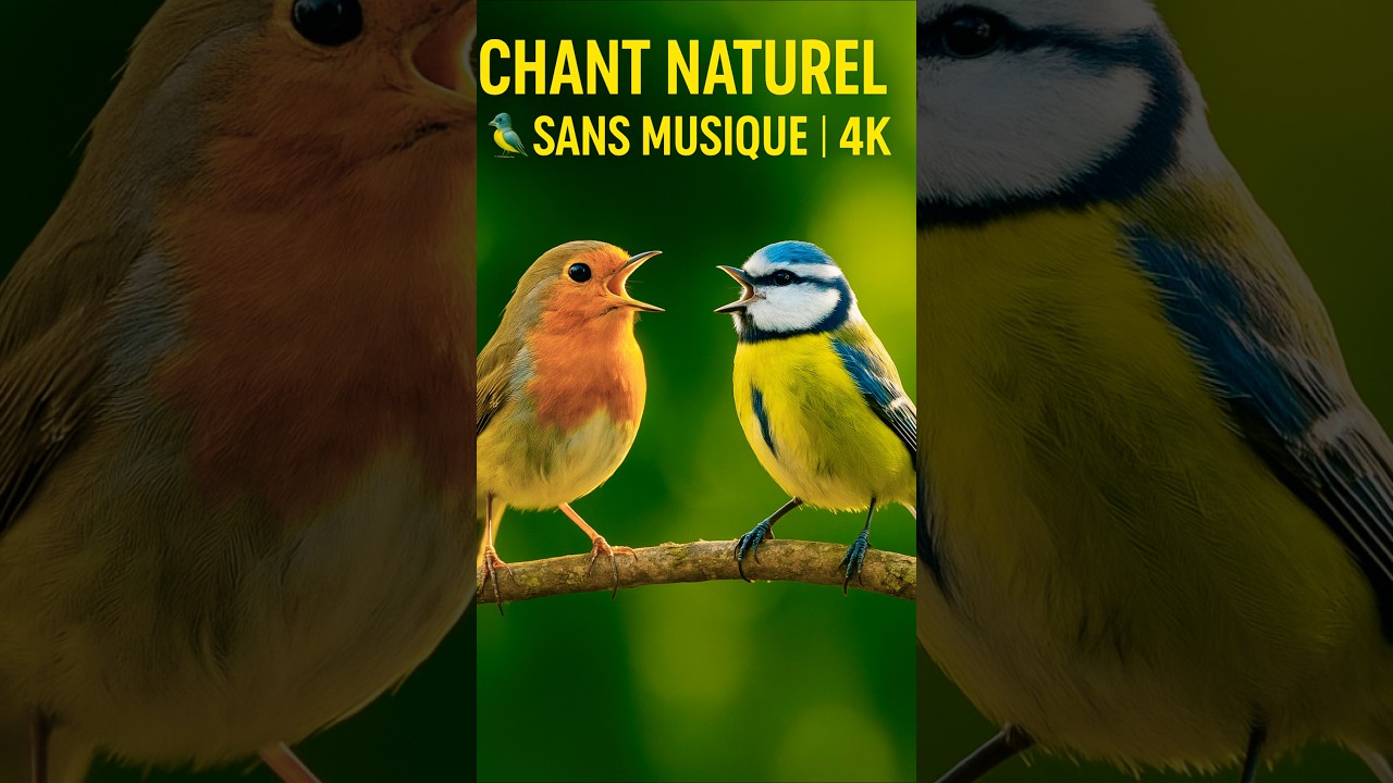 Chants d’Oiseaux de France pour la Relaxation 🐦