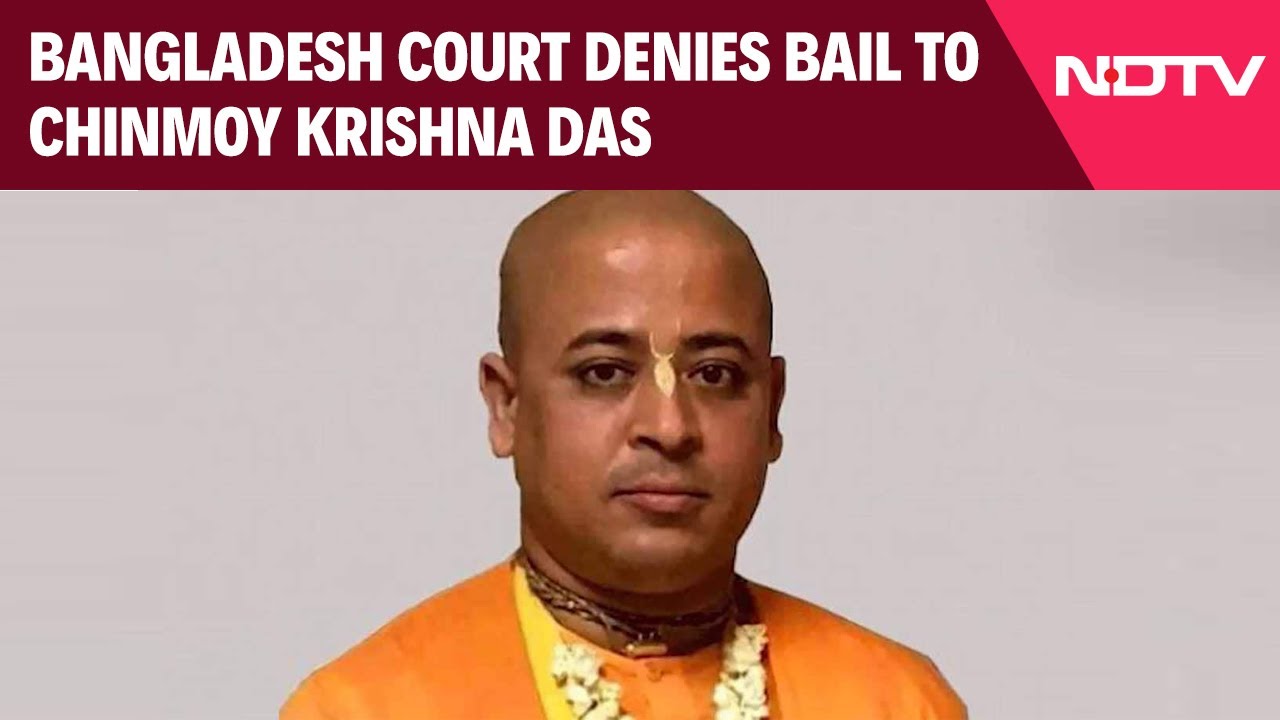 Chinmoy Das Case | Bangladesh Court Denies Bail To Jailed Hindu Monk Chinmoy Krishna Das