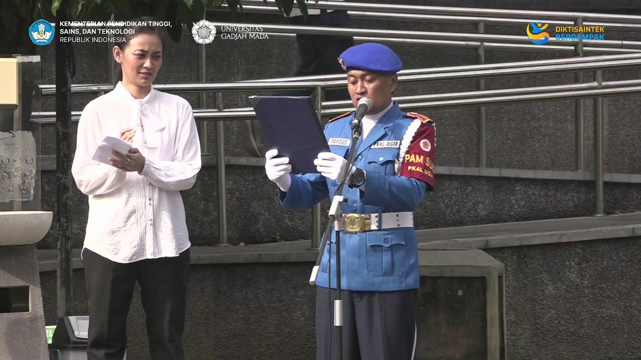 Upacara Hari Pahlawan di UGM | 10 Nov 2025