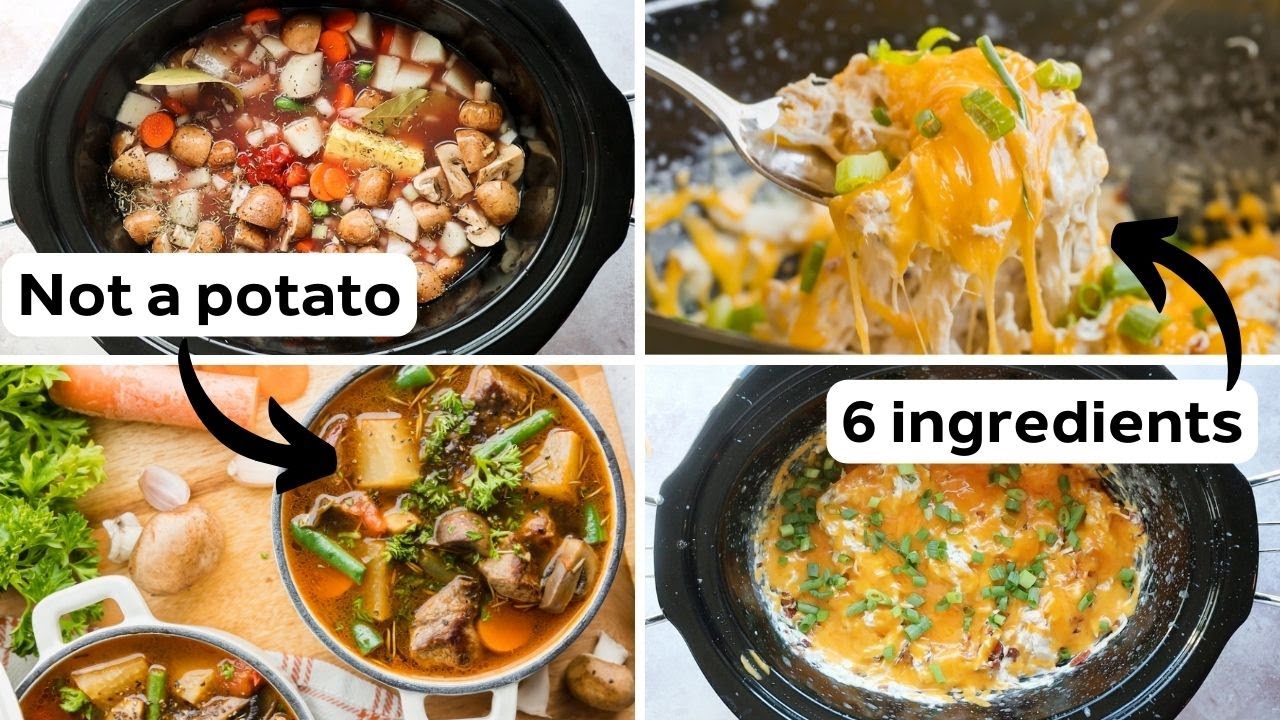 Easy Slow Cooker Keto Meals π²