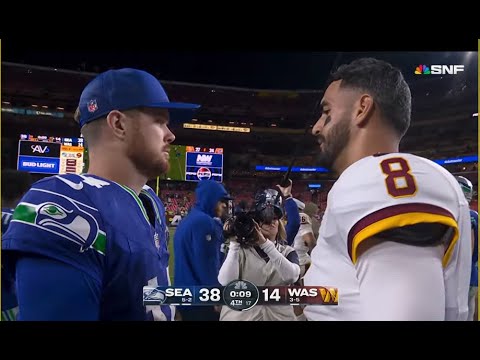 Sam Darnold HISTORIC As Seattle Seahawks DOMINATE Washington | NFL POST GAME REACTION