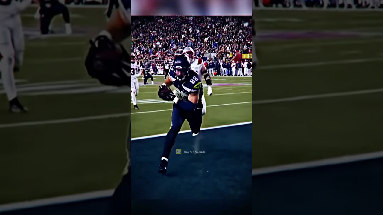 Super Bowl 60's 1st Touchdown! 😭🔥 #shorts