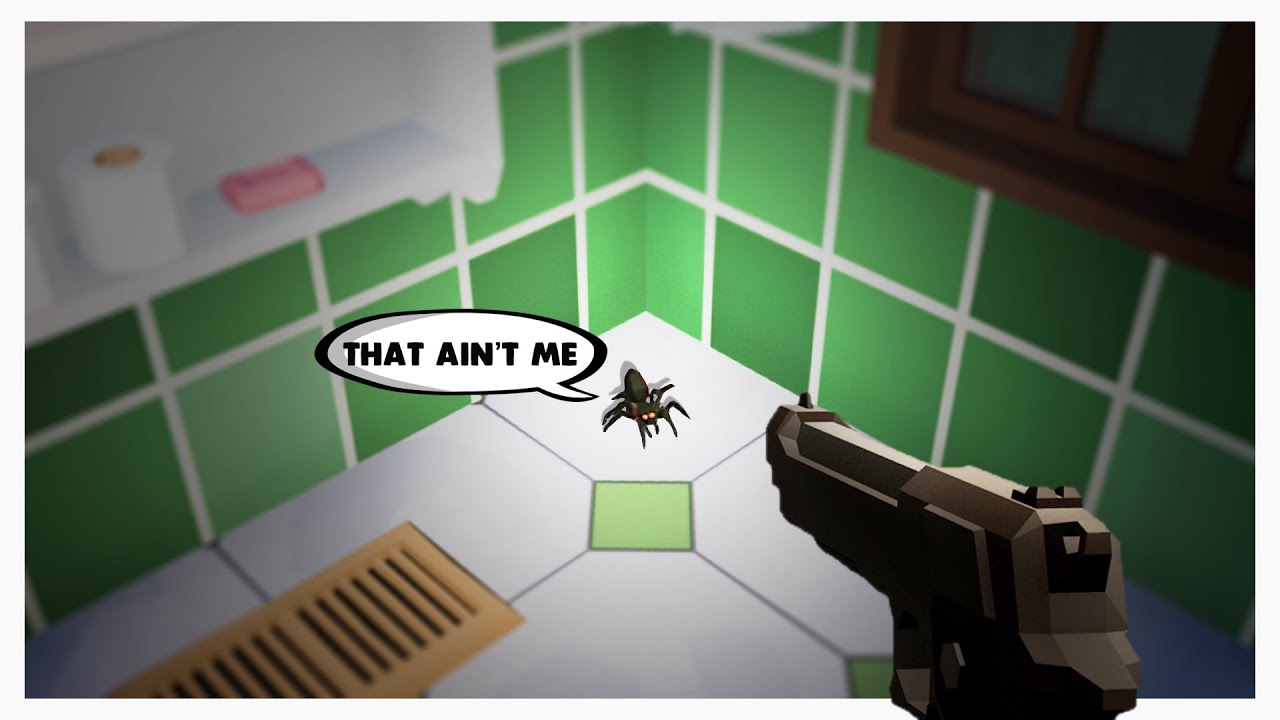 Chasing My Spider Friends in Kill It With Fire 2 🕷️