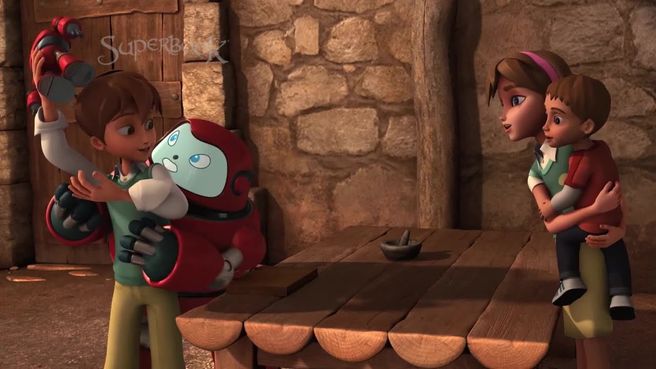 जॉन बपतिस्मा देने वाला का जन्म - भाग 3 कड़ी 3 🚼