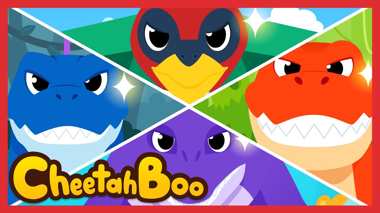 Discover the Ultimate Dinosaurs! 🦖 | Fun Kids Dinosaur Song