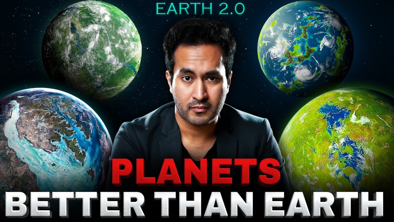 Top 5 Planets That Could Support Life Better Than Earth 🌌