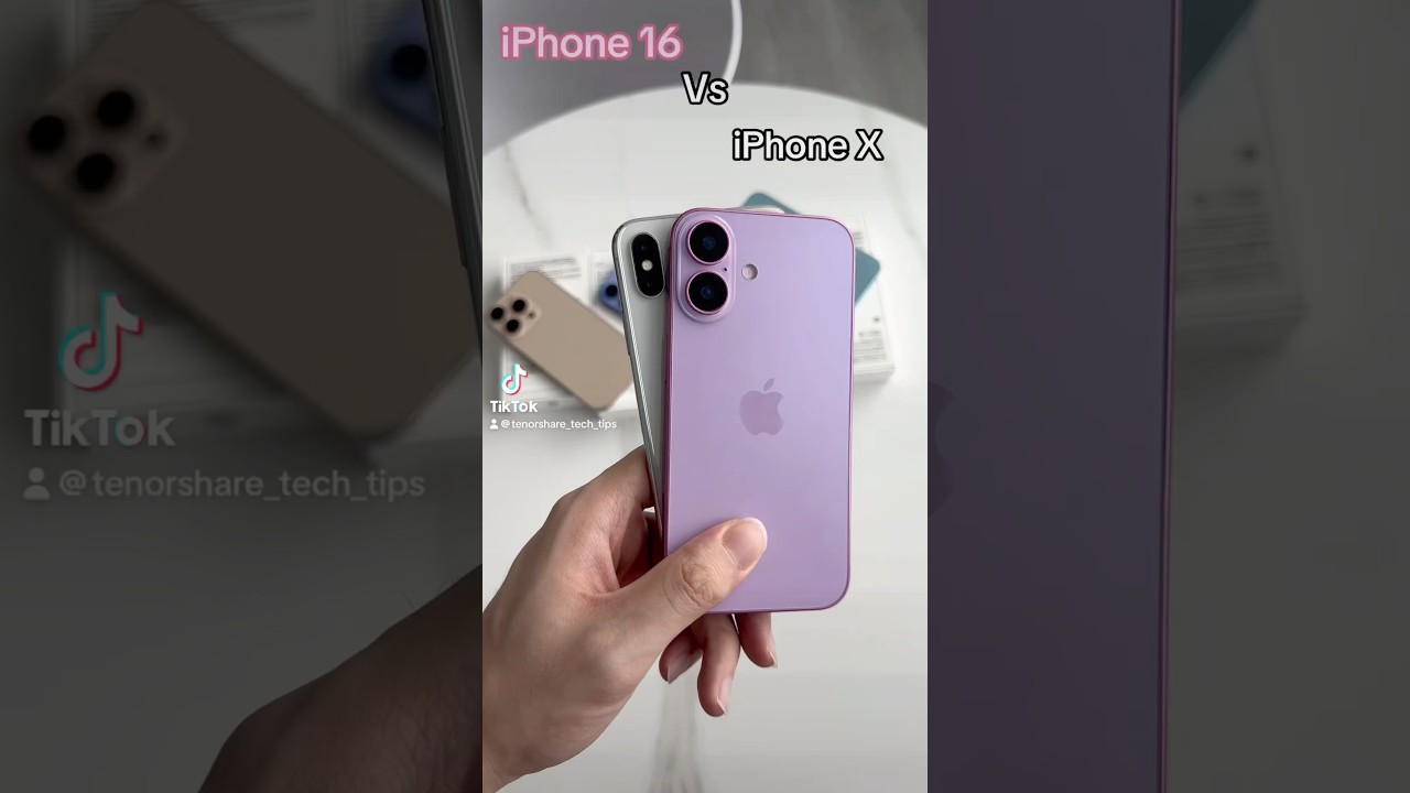 iPhone 16 vs iPhone X: The Ultimate Comparison 📱