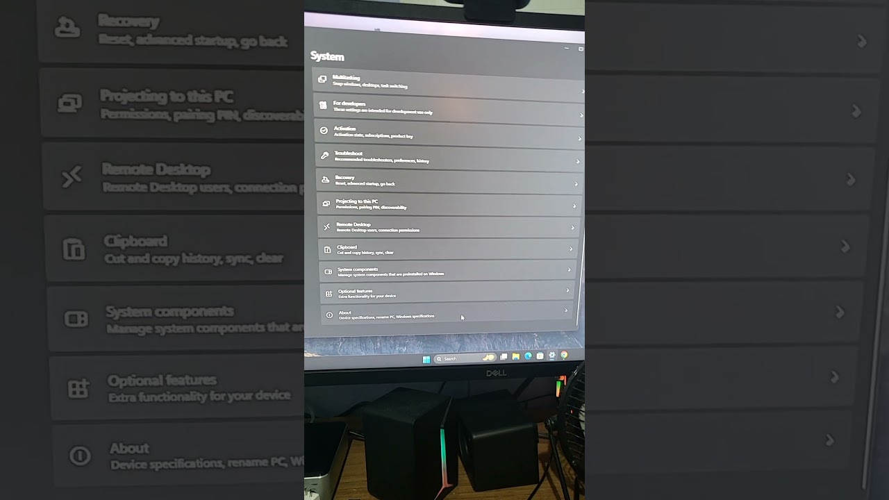 Updating Windows 11 23H2 version to Windows 11 24H2 Release Preview on a Mini PC