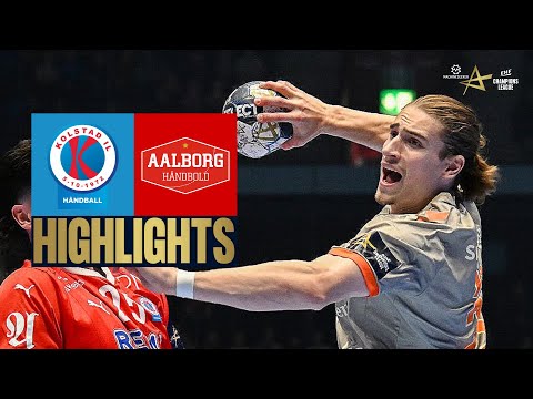 Kolstad Håndball 🆚 Aalborg Håndbold | HIGHLIGHTS | Machineseeker EHF Champions League 2025/26