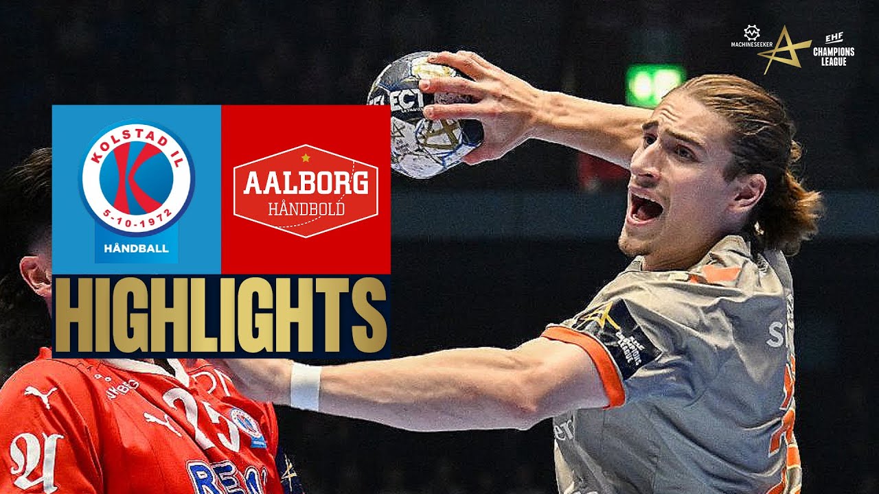 Aalborg Håndbold Dominates Kolstad in EHF Champions League 🏆