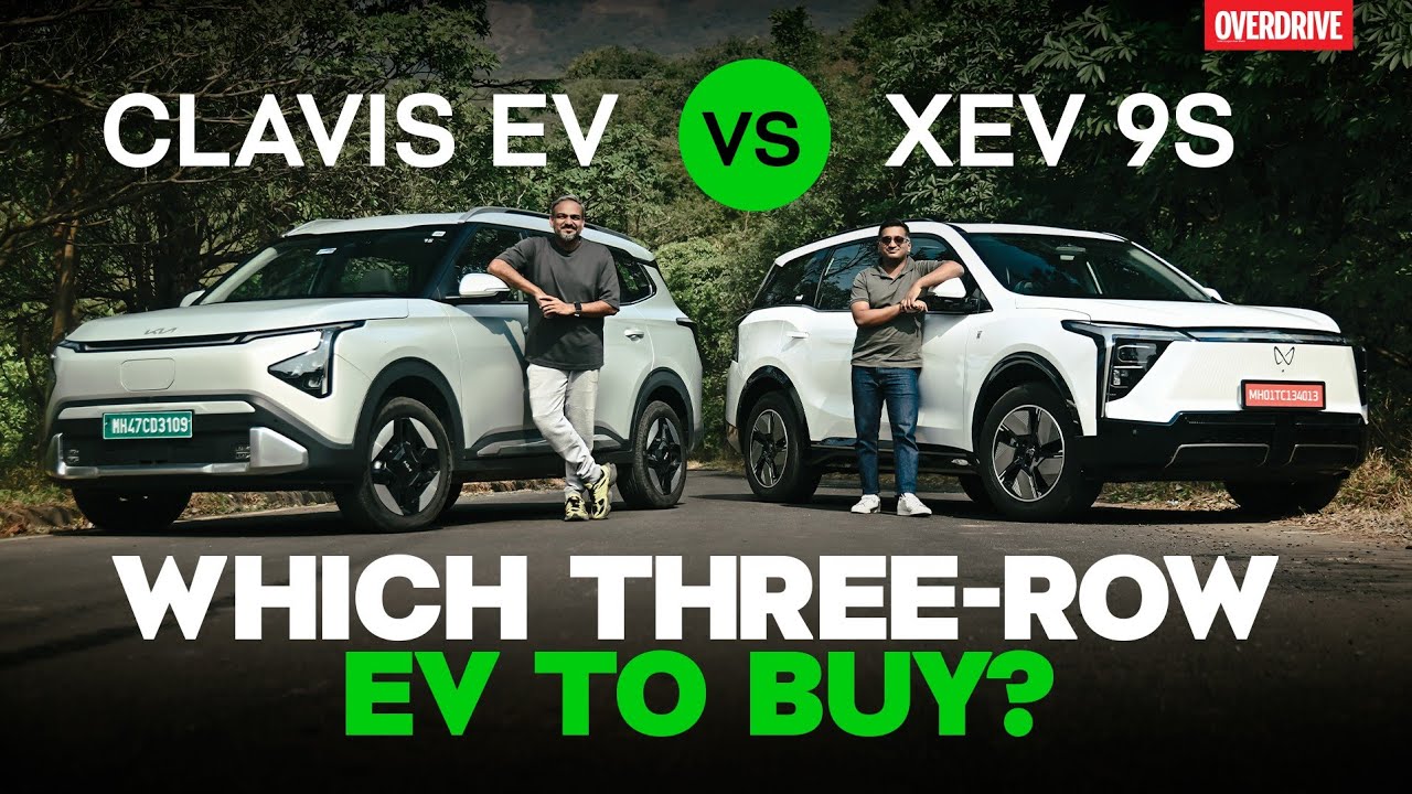 Mahindra XEV 9S vs Kia Carens Clavis EV π Family EV Choice