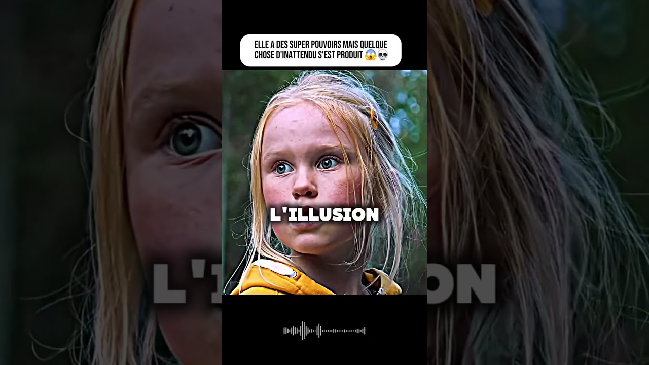 Elle a des pouvoirs incroyables dans ce film 🎬