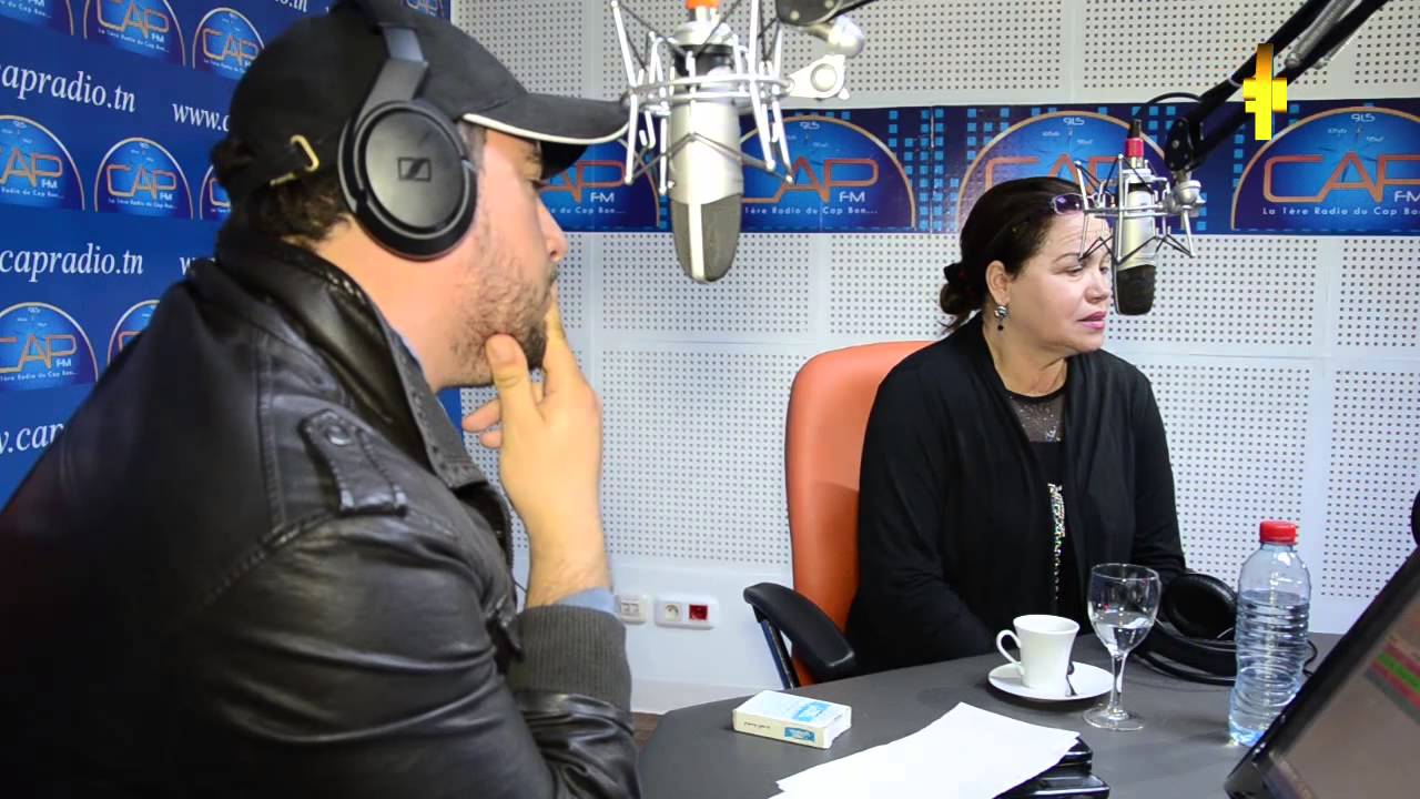 دليلة مفتاحي في وان مان شو مع المخرج عبد العزيز المحرزي 🎭