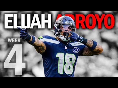 Elijah Arroyo Snaps vs Cardinals | Week 4 NFL 2025