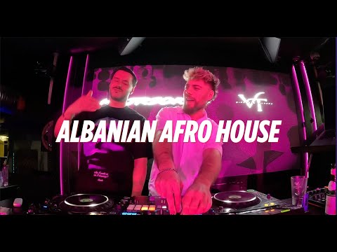 ALBANIAN AFRO HOUSE SET 🇦🇱 Vittorio Tilocca & @DjMajrSokol MIX LIVE @ DieInselHamburg