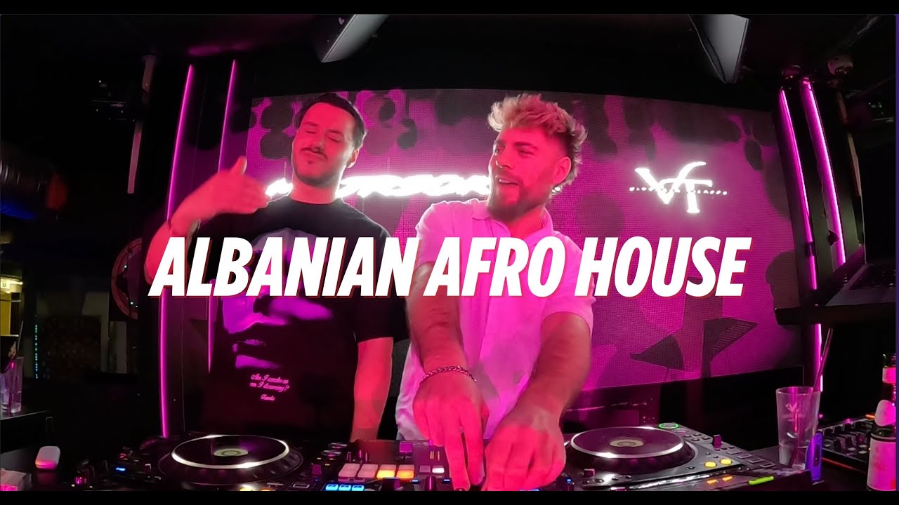 Albanian Afro House Live Set 🇦🇱 by Vittorio & DjMajrSokol