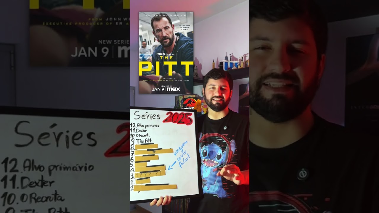 Top Séries de 2025 até Agora! 🔥