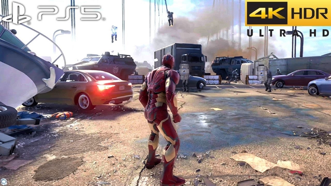Marvel's Avengers PS5 4K 60FPS HDR Full Gameplay