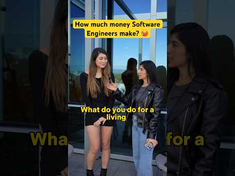 How much money Software Engineers make? 💰 ft. Maddy